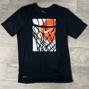 Nike Black dry fit shirt
